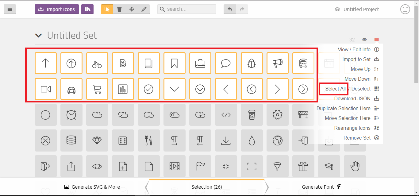 react native vector icons